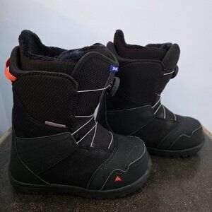 Burton Zipline BOA Snowboard Boot Kids 6